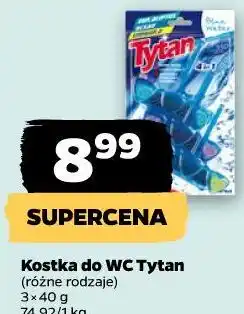 Netto Kostka do WC Tytan oferta