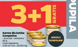 Netto Karma dla kotów Competina oferta