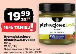 Netto Krem pistacjowy PistacjoweLOVE CD oferta