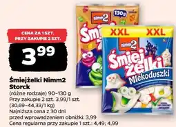 Netto Śmiejżelki Nimm2 Storck oferta