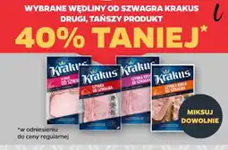 Netto Wybrane wędliny od szwagra krakus oferta