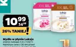 Netto Mydło w płynie Luksja oferta