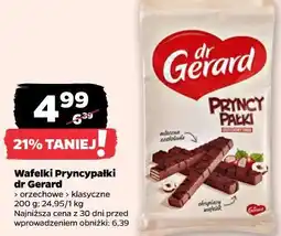 Netto Wafelki Pryncypałki dr Gerard oferta