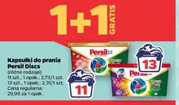 Netto Kapsułki do prania Persil Discs oferta