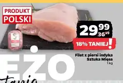 Netto Filet z piersi indyka Sztuka Mięsa oferta
