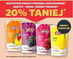 Netto Owoce i proszki liofilizowane Kresto oferta