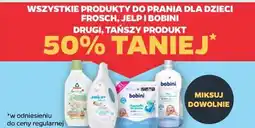 Netto WSZYSTKIE PRODUKTY DO PRANIA DLA DZIECI FROSCH, JELP I BOBINI oferta