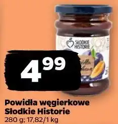 Netto Powidła węgierkowe Słodkie Historie oferta