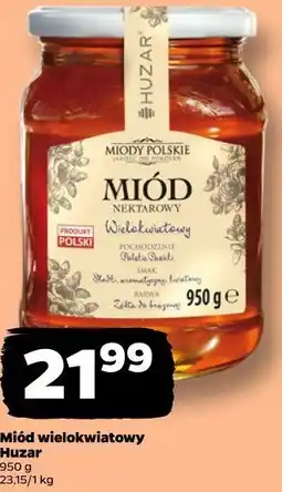 Netto Miód wielokwiatowy Huzar oferta