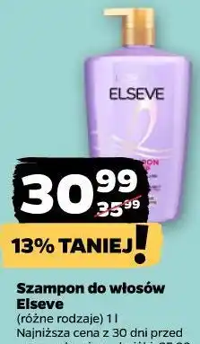 Netto Szampon do włosów Elseve oferta