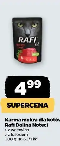Netto Karma mokra dla kotów Rafi Dolina Noteci oferta