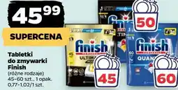 Netto Tabletki do zmywarki Finish oferta