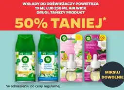 Netto WKŁADY DO ODŚWIEŻACZY POWIETRZA AIR WICK oferta