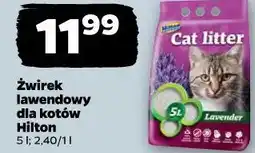 Netto Żwirek lawendowy dla kotów Hilton oferta