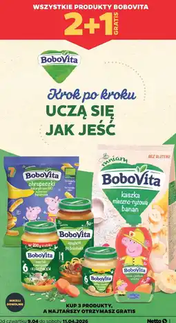 Netto Wszystkie produkty Bobovita oferta