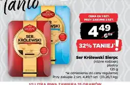 Netto Ser Królewski Sierpc oferta