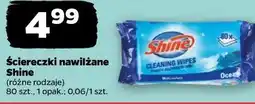 Netto Ściereczki nawilżane Shine oferta