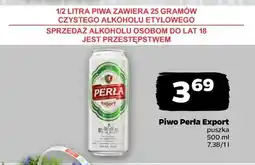 Netto Piwo Perła Export oferta