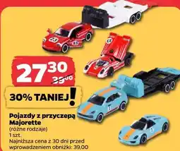 Netto Pojazdy z przyczepą Majorette oferta