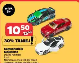 Netto Samochodzik Majorette oferta