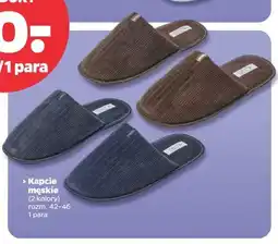 Netto Kapcie męskie oferta