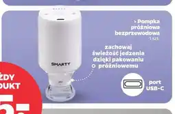 Netto Pompka próżniowa bezprzewodowa SMARTY oferta