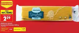 Biedronka Makaron durum Spaghetti Pastani oferta