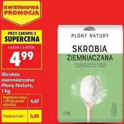 Biedronka Skrobia ziemniaczana Plony Natury oferta