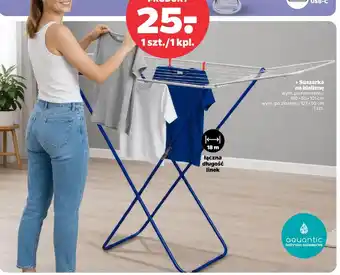 Netto Suszarka na bieliznę aquantic oferta