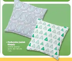 Netto Poduszka jasiek Simply oferta