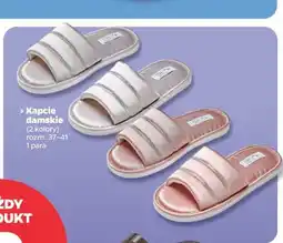 Netto Kapcie damskie oferta