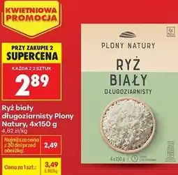 Biedronka Ryż biały długoziarnisty Plony Natury oferta