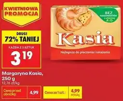 Biedronka Margaryna Kasia oferta