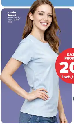 Netto T-shirt damski oferta