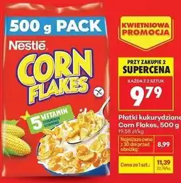 Biedronka Płatki kukurydziane Corn Flakes oferta