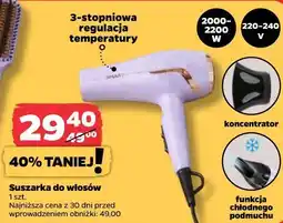 Netto Suszarka do włosów oferta