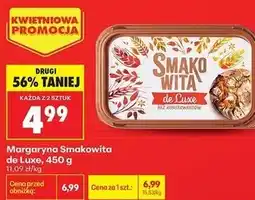 Biedronka Margaryna Smakowita de Luxe oferta