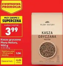 Biedronka Kasza gryczana Plony Natury oferta