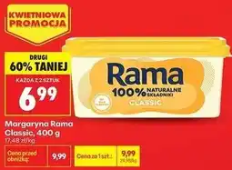 Biedronka Margaryna Rama Classic oferta