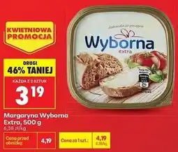 Biedronka Margaryna Wyborna Extra oferta