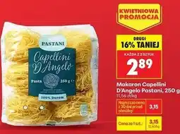 Biedronka Makaron Capellini D'Angelo Pastani oferta