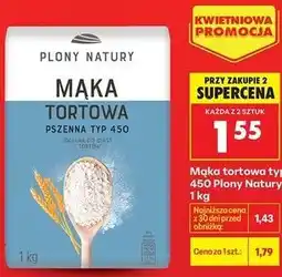 Biedronka Mąka tortowa typ 450 Plony Natury oferta
