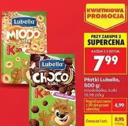 Biedronka Płatki Lubella, 500 g: miodokółka, kulki oferta