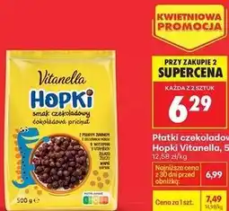 Biedronka Płatki czekoladowe Hopki Vitanella oferta