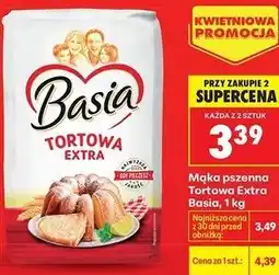 Biedronka Mąka pszenna Tortowa Extra Basia oferta