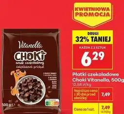 Biedronka Płatki czekoladowe Choki Vitanella oferta