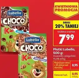 Biedronka Płatki Lubella, 500 g: muszelki, piegołaki oferta