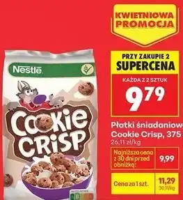 Płatki śniadaniowe Cookie Crisp
