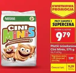 Biedronka Płatki śniadaniowe Cini Minis oferta