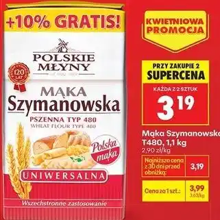 Mąka Szymanowska T480